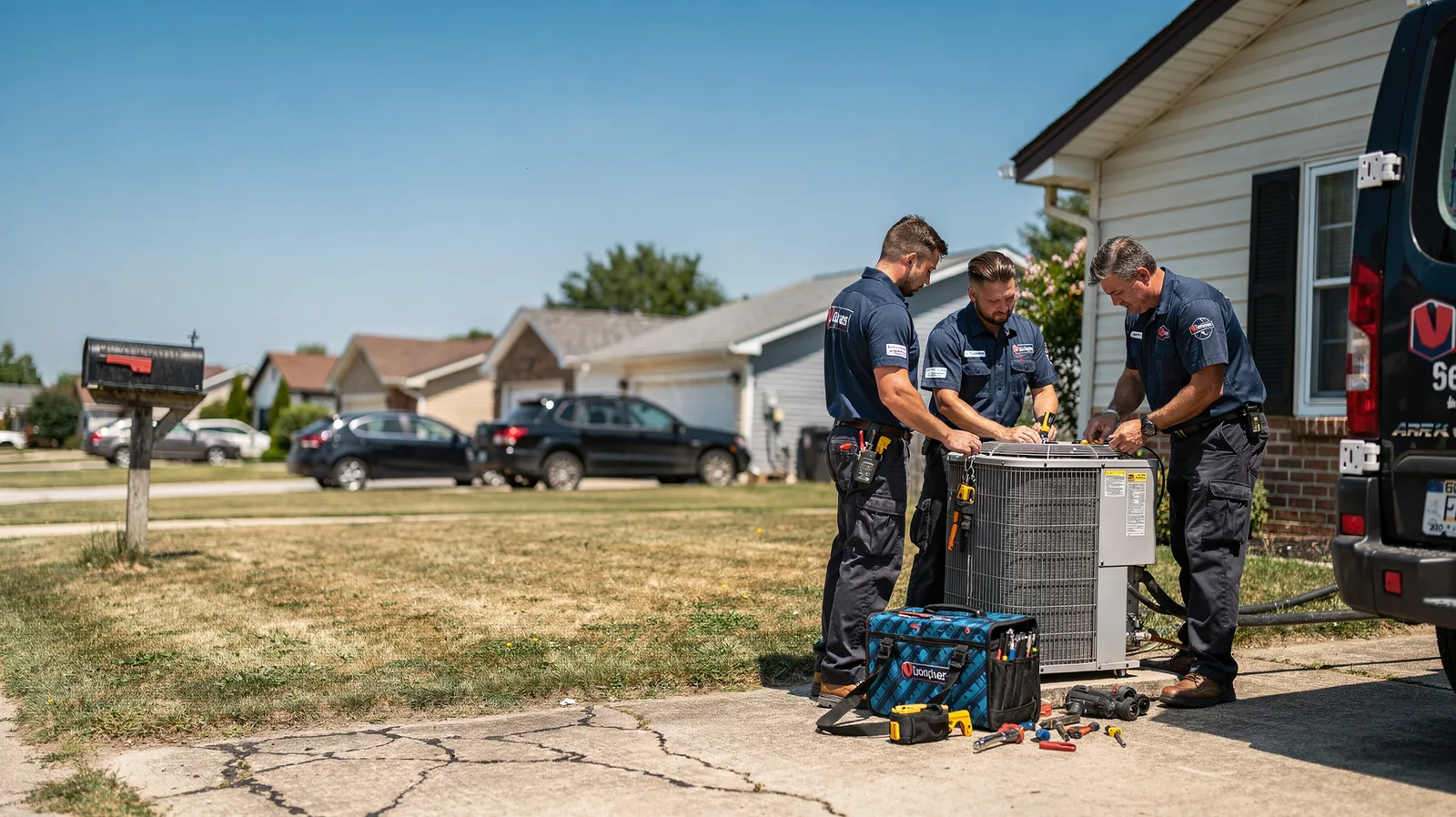 Hvac Repair in Brokaw, WI near me